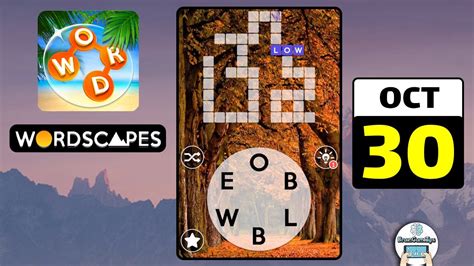 APR 30. . Wordscapes daily puzzle october 30 2022